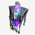 Spooky Hanging Ghost Halloween Decoration