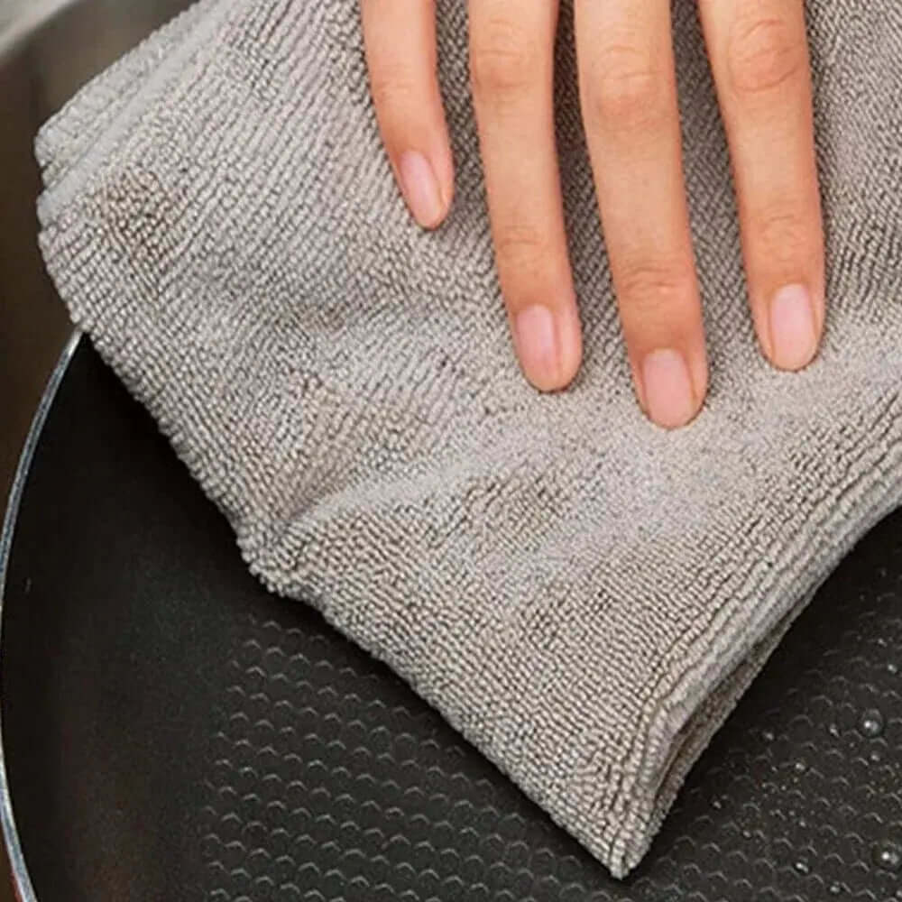 Garage & Vehicles : Microfiber Cloth Set for Car Cleaning (10 pieces) in van Vandaliamo