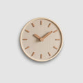 DashClock Silent Wooden Wall Clock