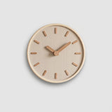DashClock Silent Wooden Wall Clock
