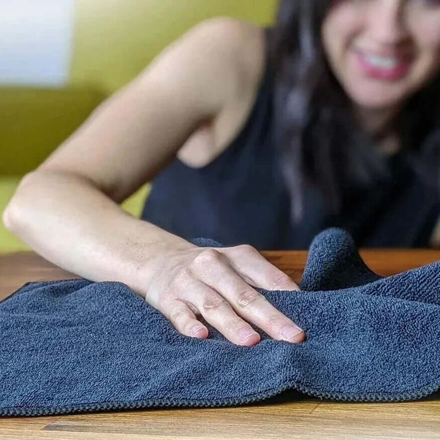 Garage & Vehicles : Microfiber Cloth Set for Car Cleaning (10 pieces) in van Vandaliamo