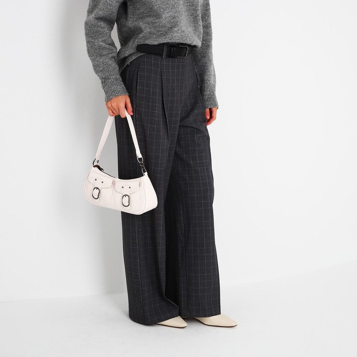 Trendy shoulder bag with a luxurious look | Perfect for every day