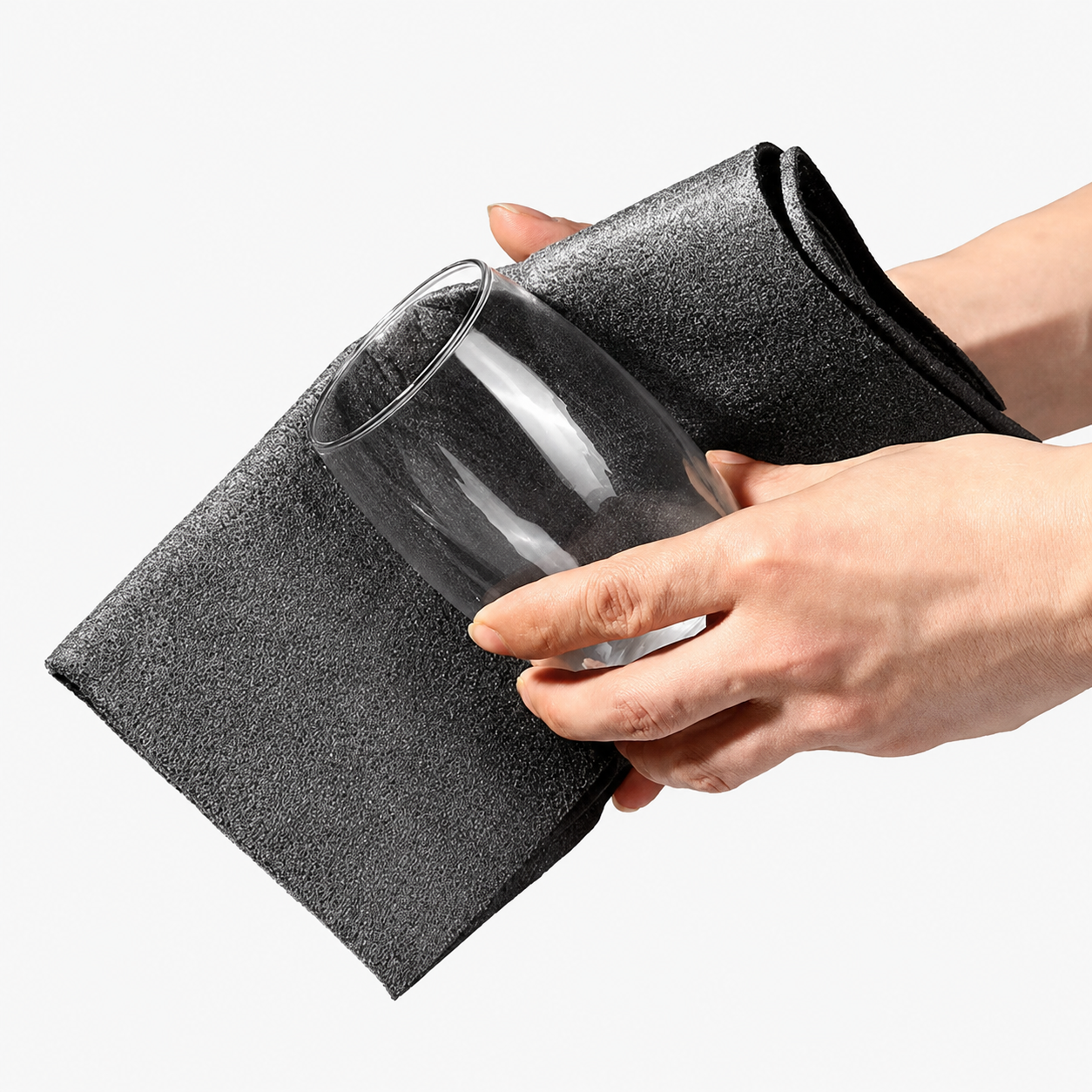 10pcs Versatile Microfiber Cloths for Windows, Car & Kitchen
