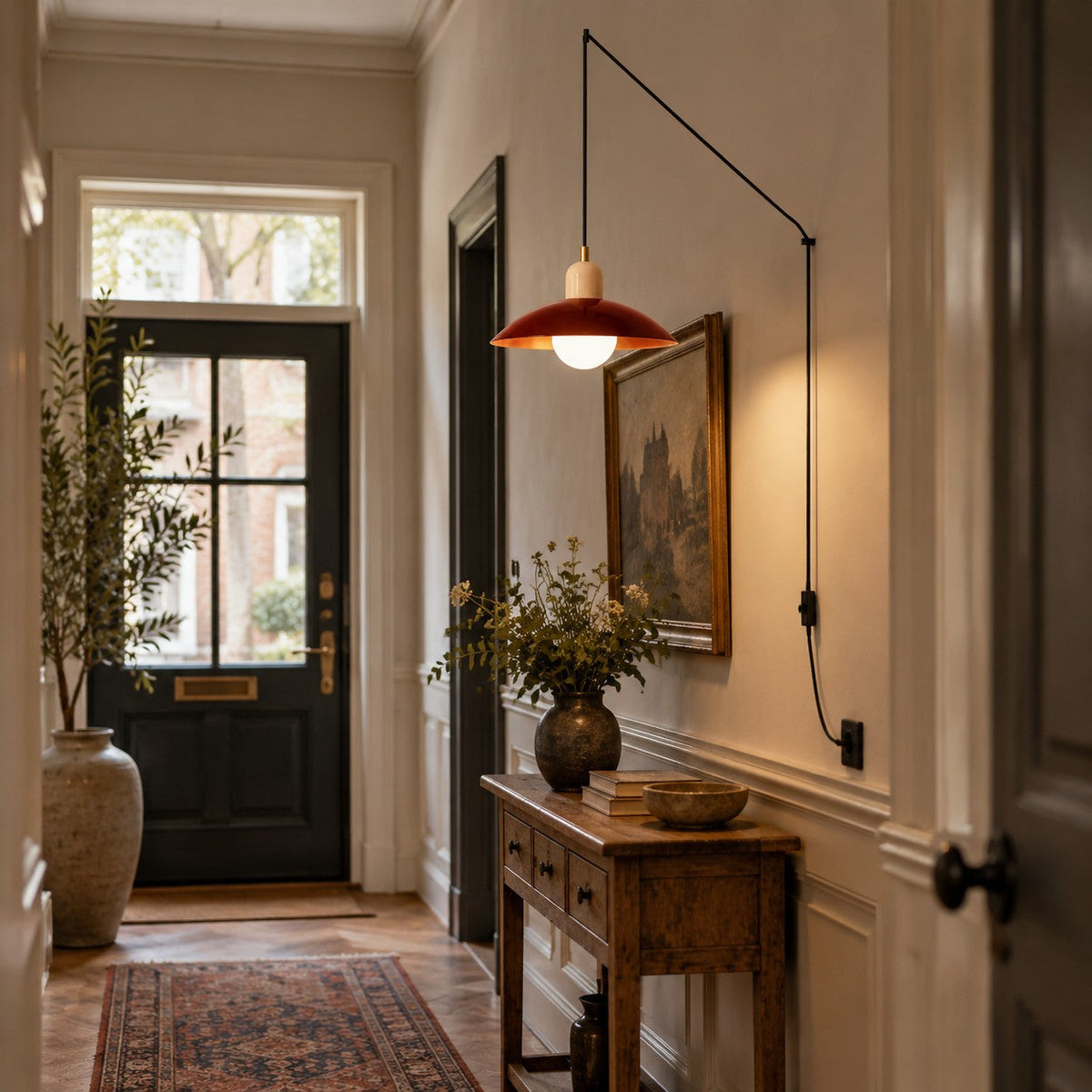 Home Decor : Mid Century Bauhaus Plug-In Pendant Light in van Vandaliamo