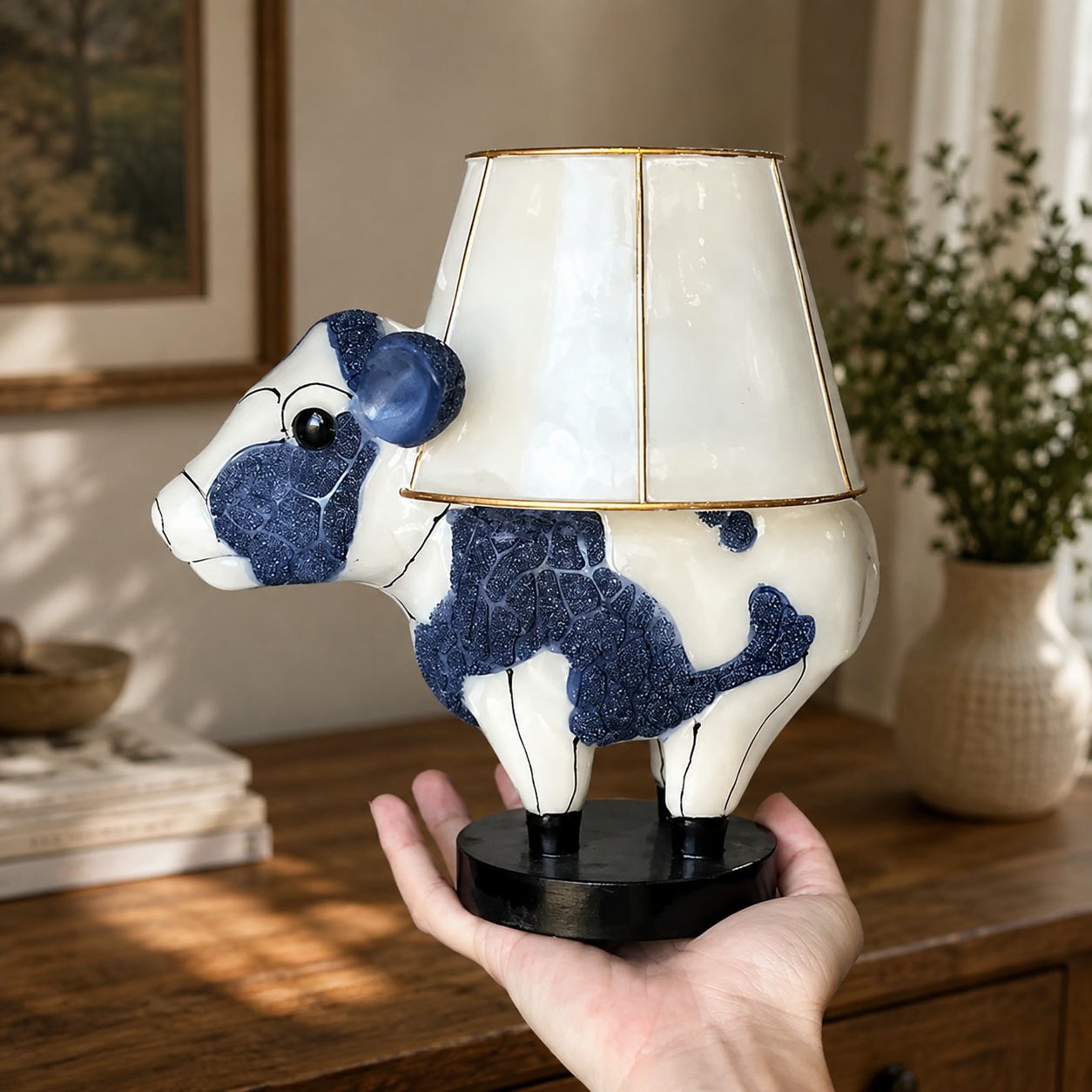 Charming Animal LED Table Lamp