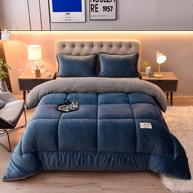Home Decor : Double-Sided Sherpa Fleece Blanket - Thick & Soft Throw in van Vandaliamo