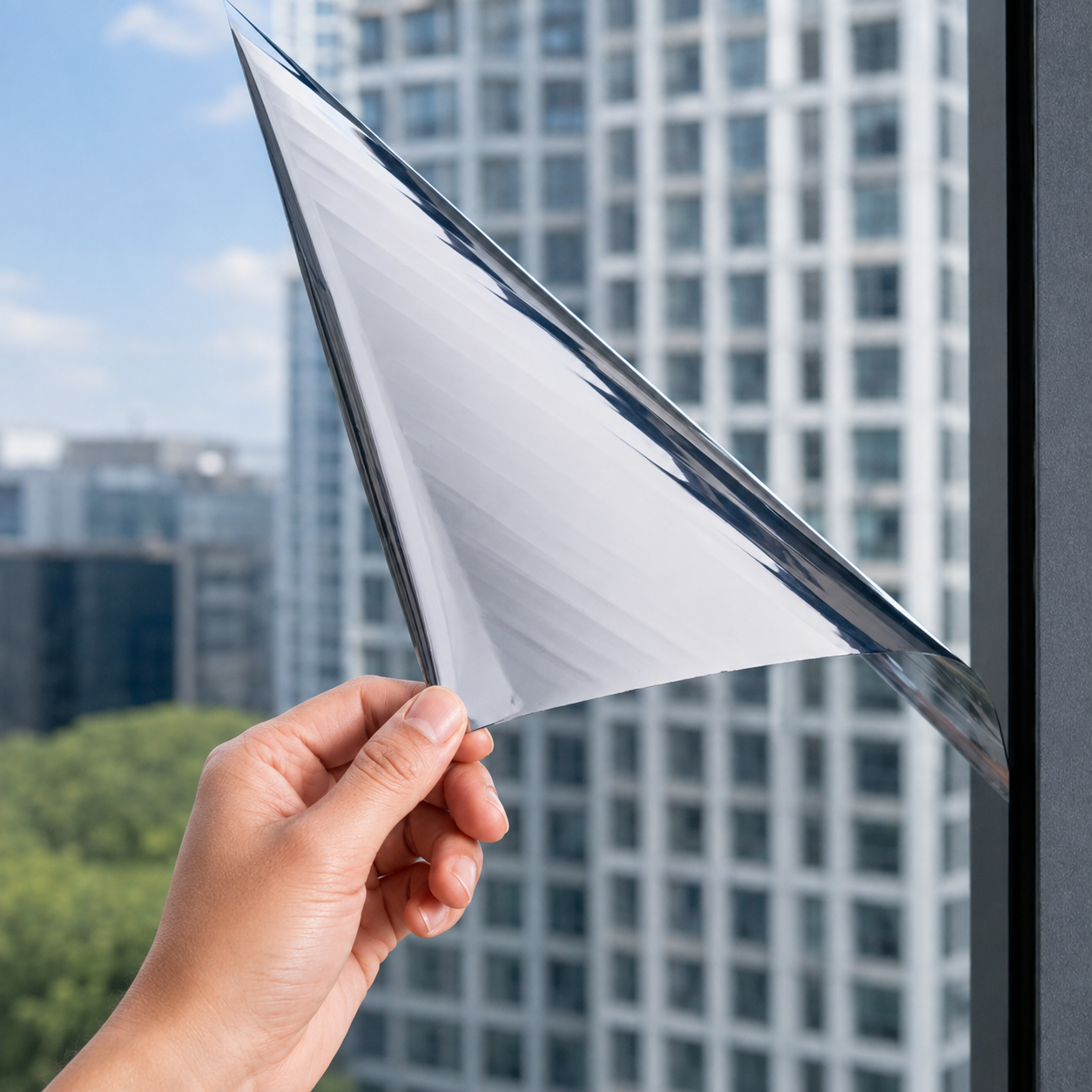 Home Accessory : One-Way Mirror Window Privacy Film in van Vandaliamo