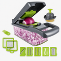 Versatile vegetable slicer for easy preparation