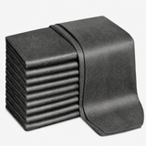 10pcs Versatile Microfiber Cloths for Windows, Car & Kitchen
