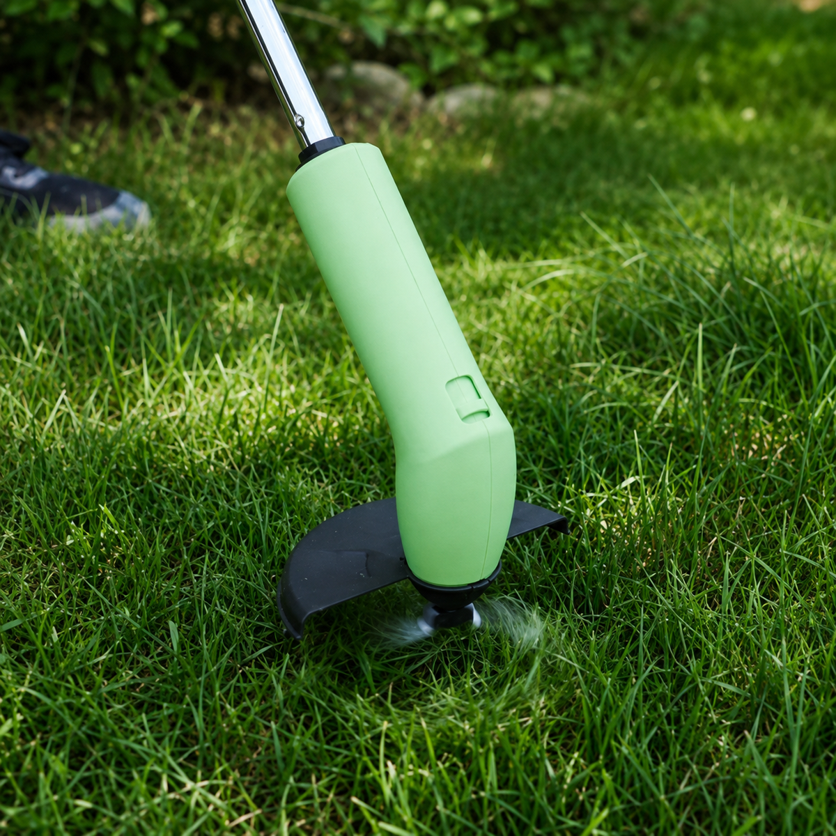 Cordless Mini Grass Cutter & Weed Trimmer