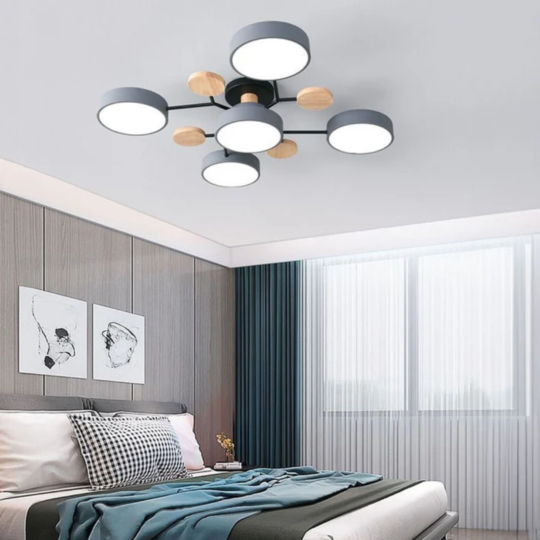 Ceiling Light : Modern Round LED Ceiling Light in van Vanda Liamo