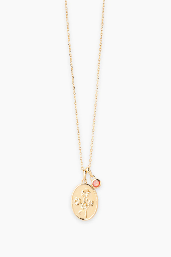 Necklace : Birth Month Necklace in July van Vandaliamo