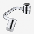 Rotating Universal Faucet Extender Attachment