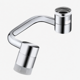 Rotating Universal Faucet Extender Attachment