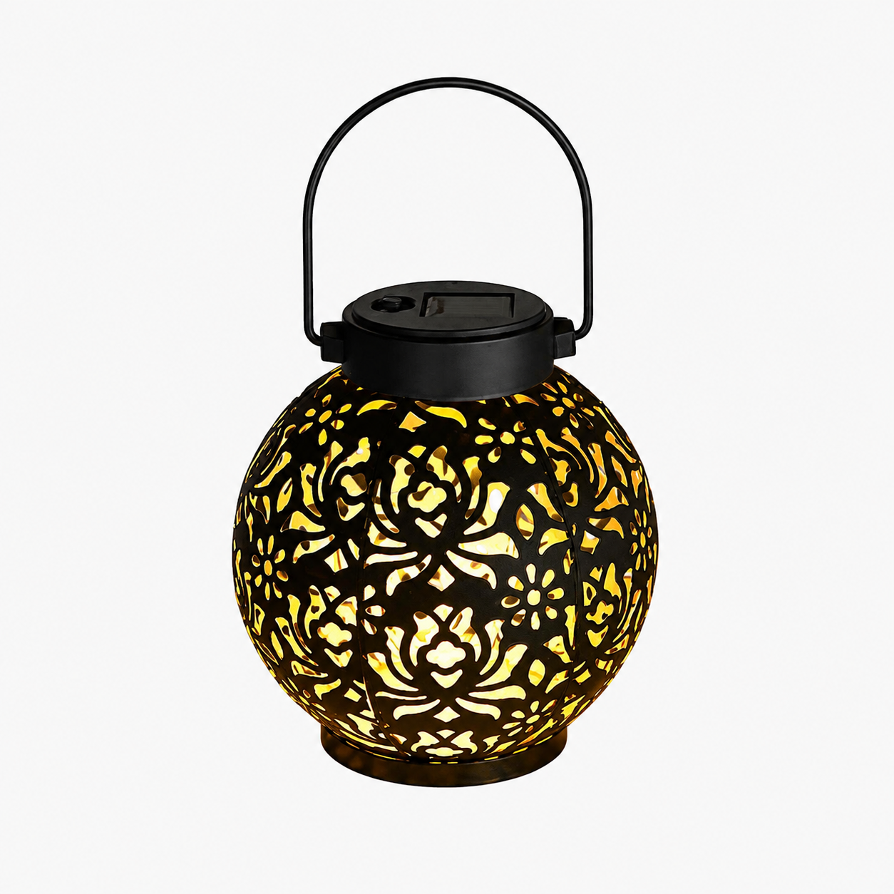 Garden Lighting : Solar-Powered Decorative Outdoor Pendant Light in van Vandaliamo