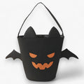 Pumpkin Candy Basket - Fun Basket for Halloween Parties and Gifts