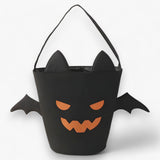 Pumpkin Candy Basket - Fun Basket for Halloween Parties and Gifts