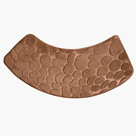 home & garden : Non-Slip Paved Pattern Bath Mat in Coffee 30*60*100cm van Vandaliamo