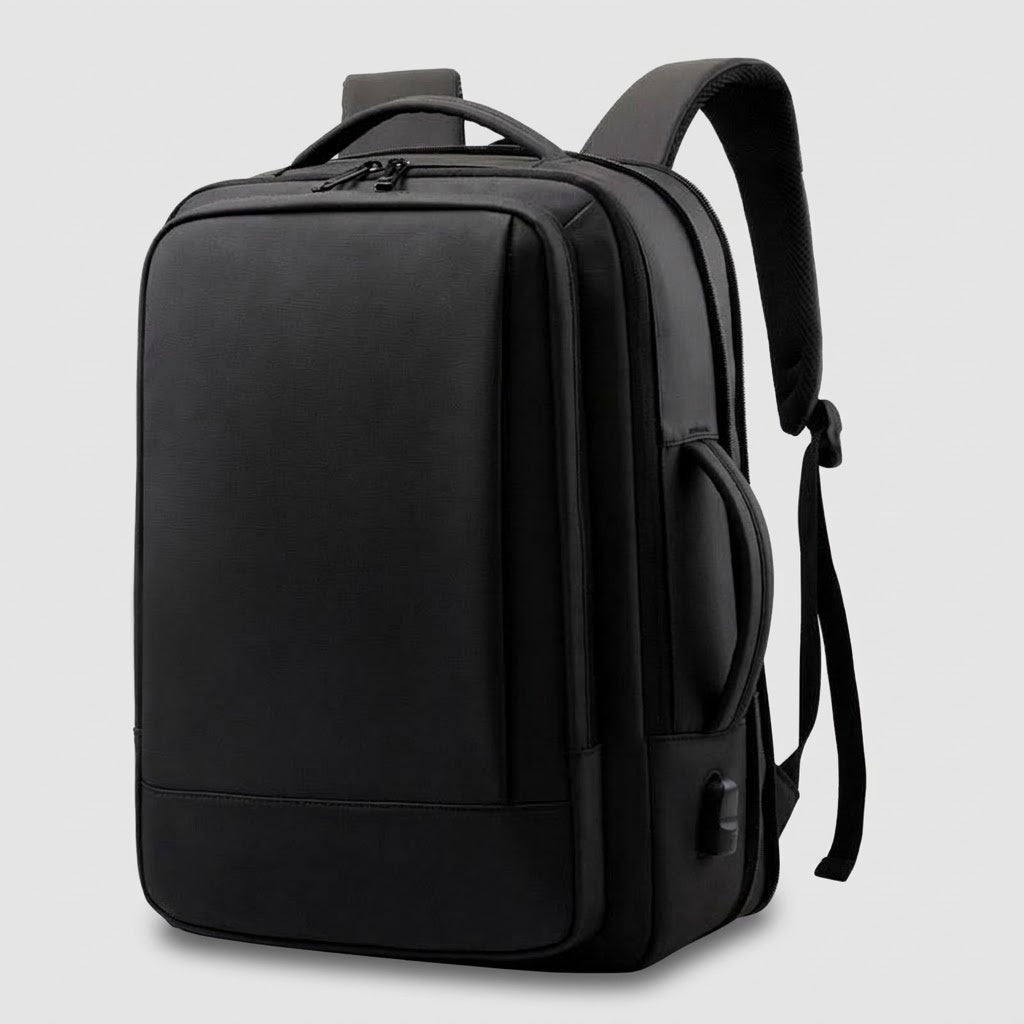 Expandable Waterproof Nylon Laptop Backpack