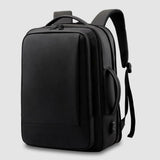 Expandable Waterproof Nylon Laptop Backpack