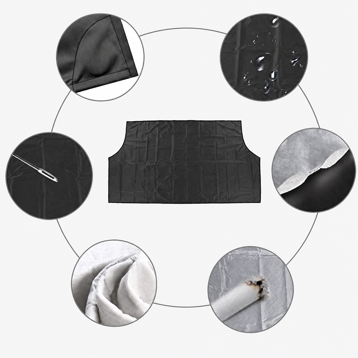 Magnetic Car Windshield Cover
