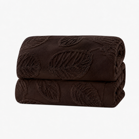house & garden : Soft Blanket - Refreshing Comfort in Coffee One size van Vandaliamo