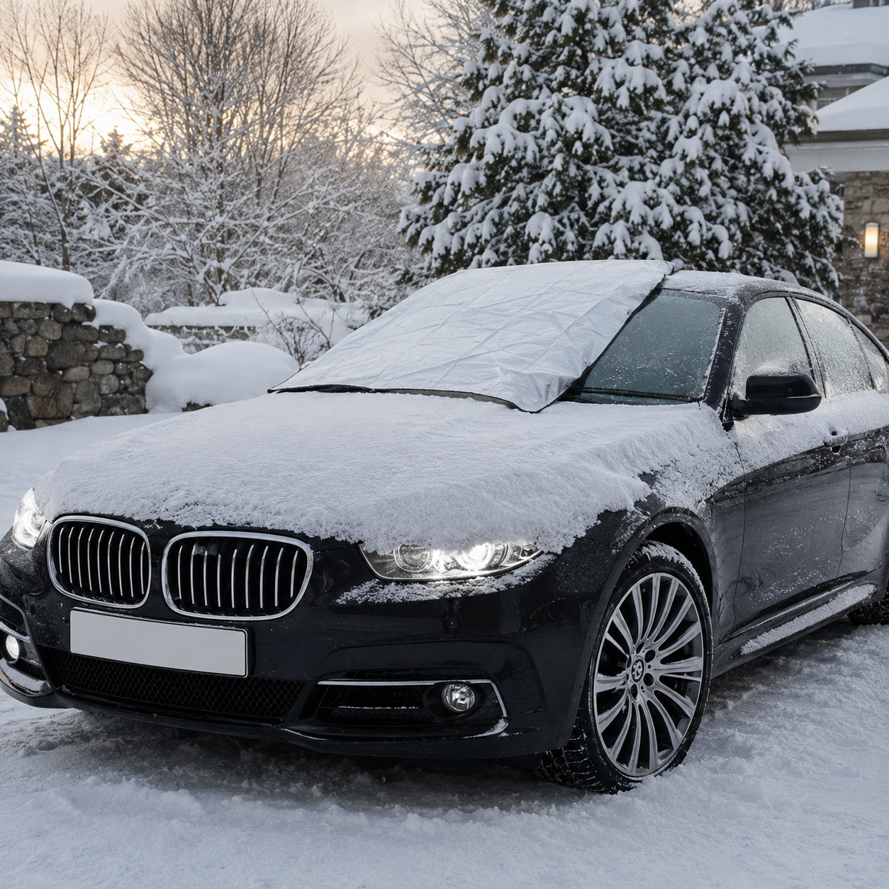 Magnetic Car Windshield Cover