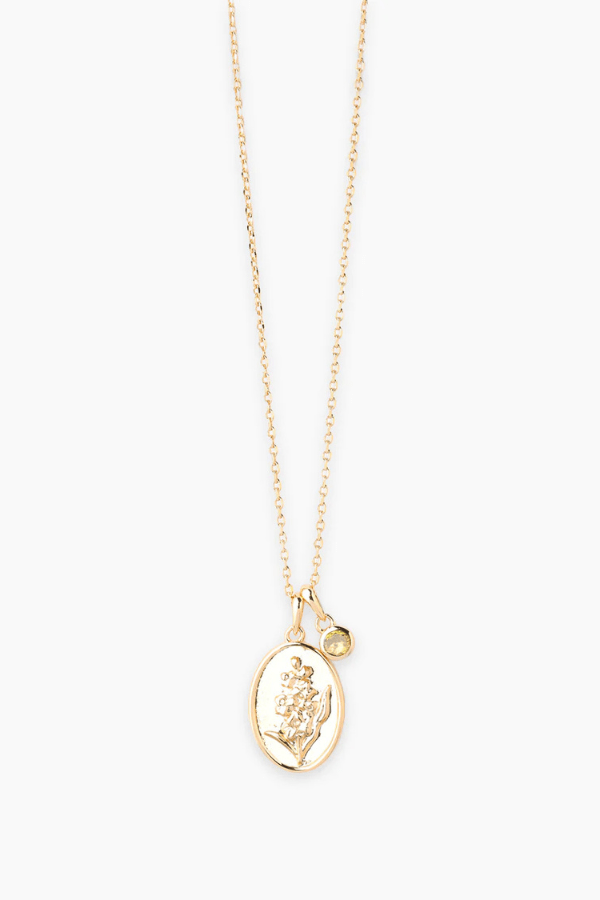 Necklace : Birth Month Necklace in August van Vandaliamo