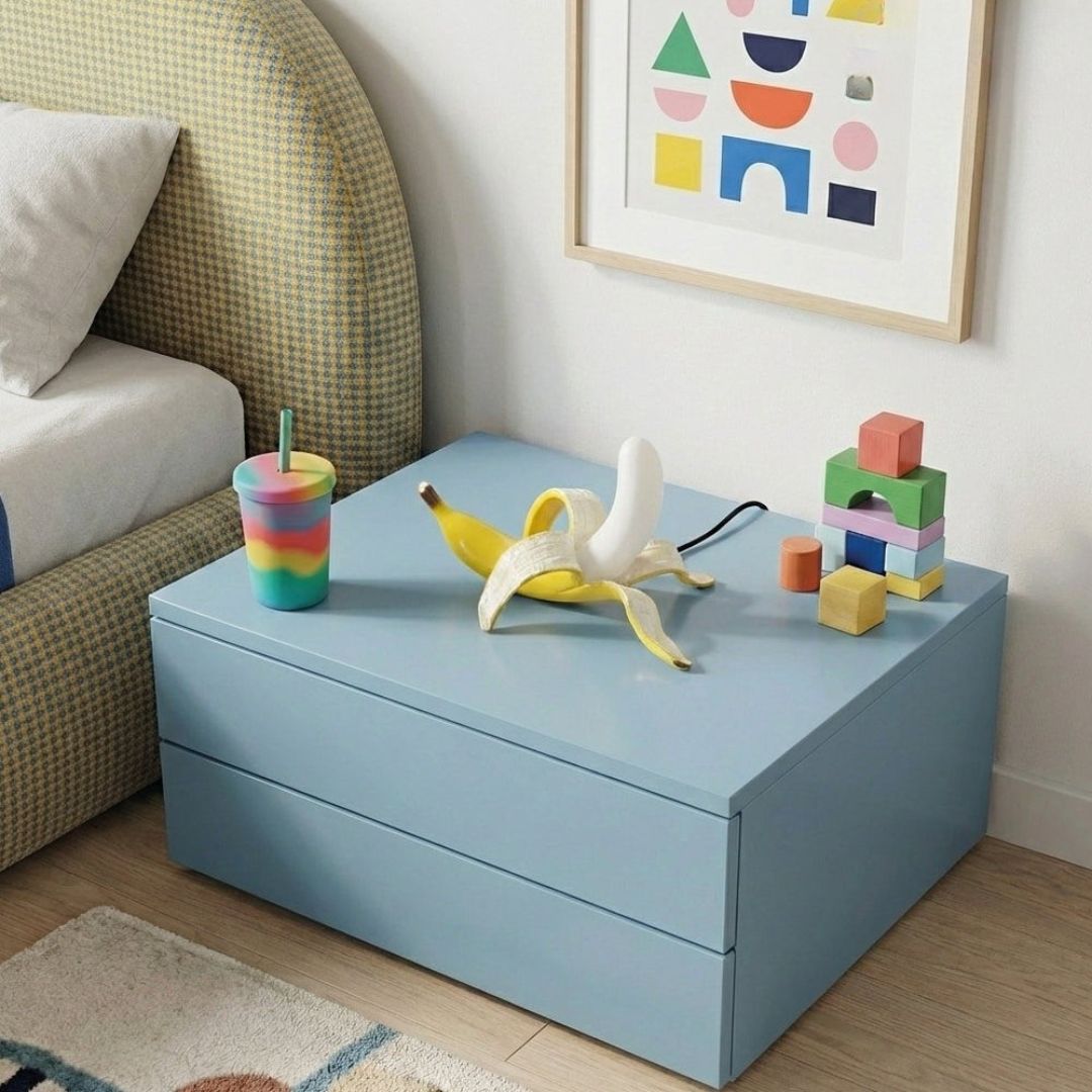 Home Decor : Art Deco Banana Table Lamp - Decorative Accent Light in van Vandaliamo