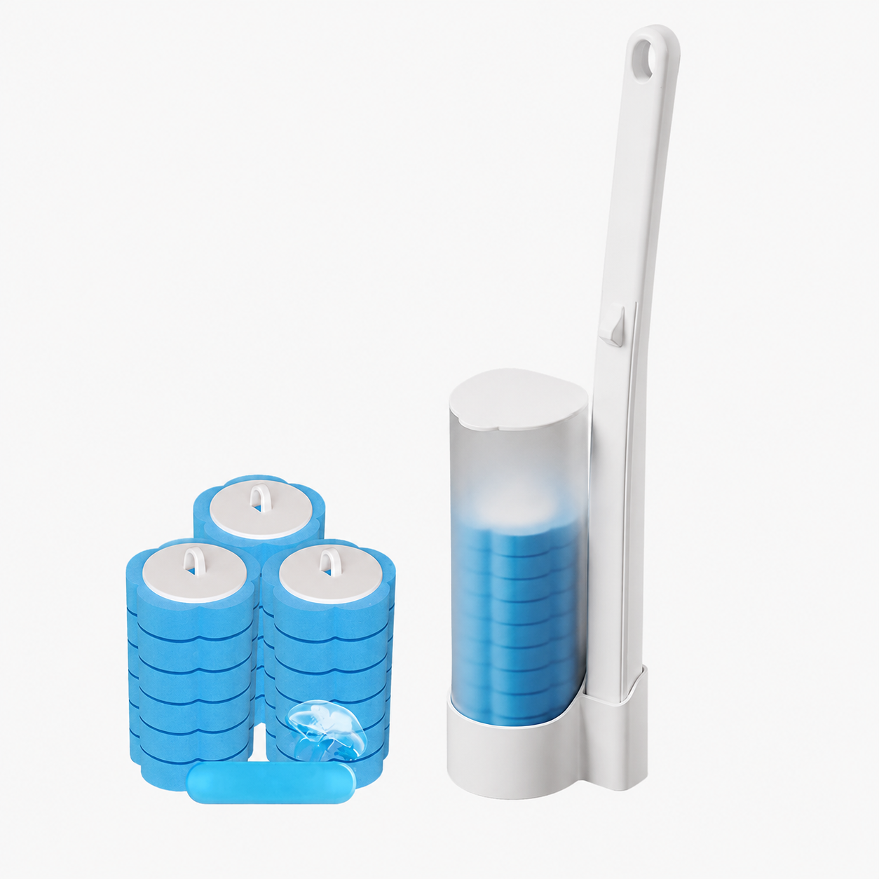 Disposable Toilet Cleaning Brush