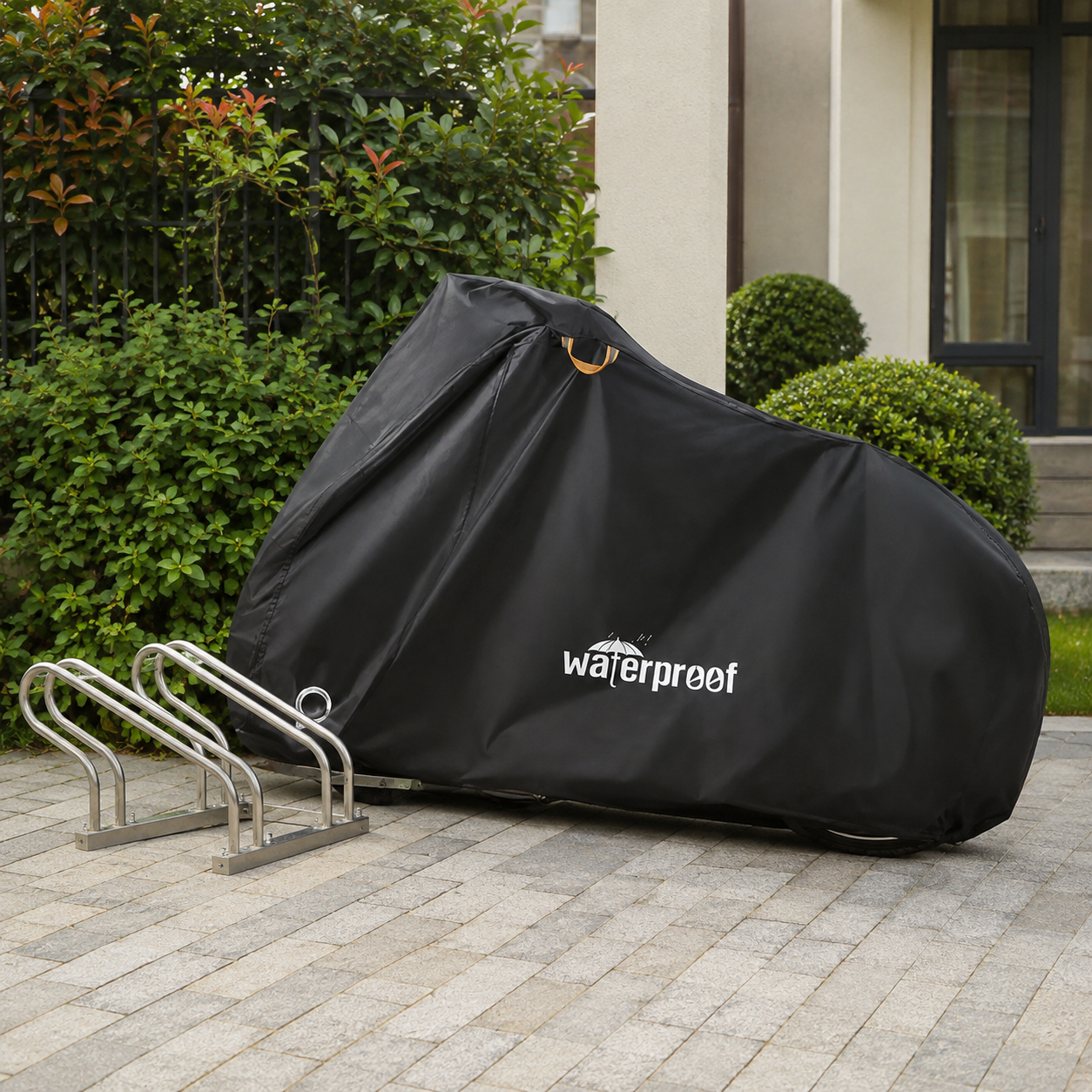 Garage & Vehicles : Heavy-Duty Motorcycle Cover - Weather-Resistant & Durable in van Vandaliamo