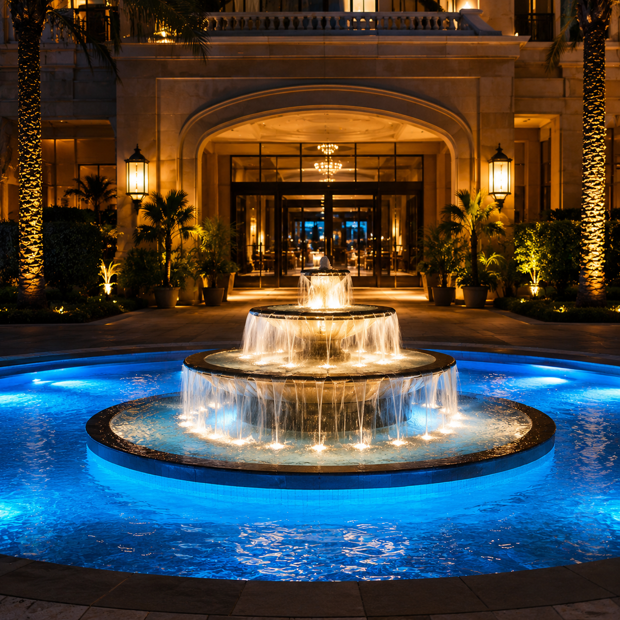 15W LED Wall-Mounted Pool Light