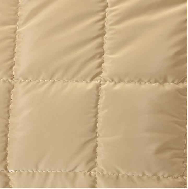 Puffer Tote Bag : Padded Puffer Tote Bag – Quilted Glossy Everyday Carryall in van Vanda Liamo