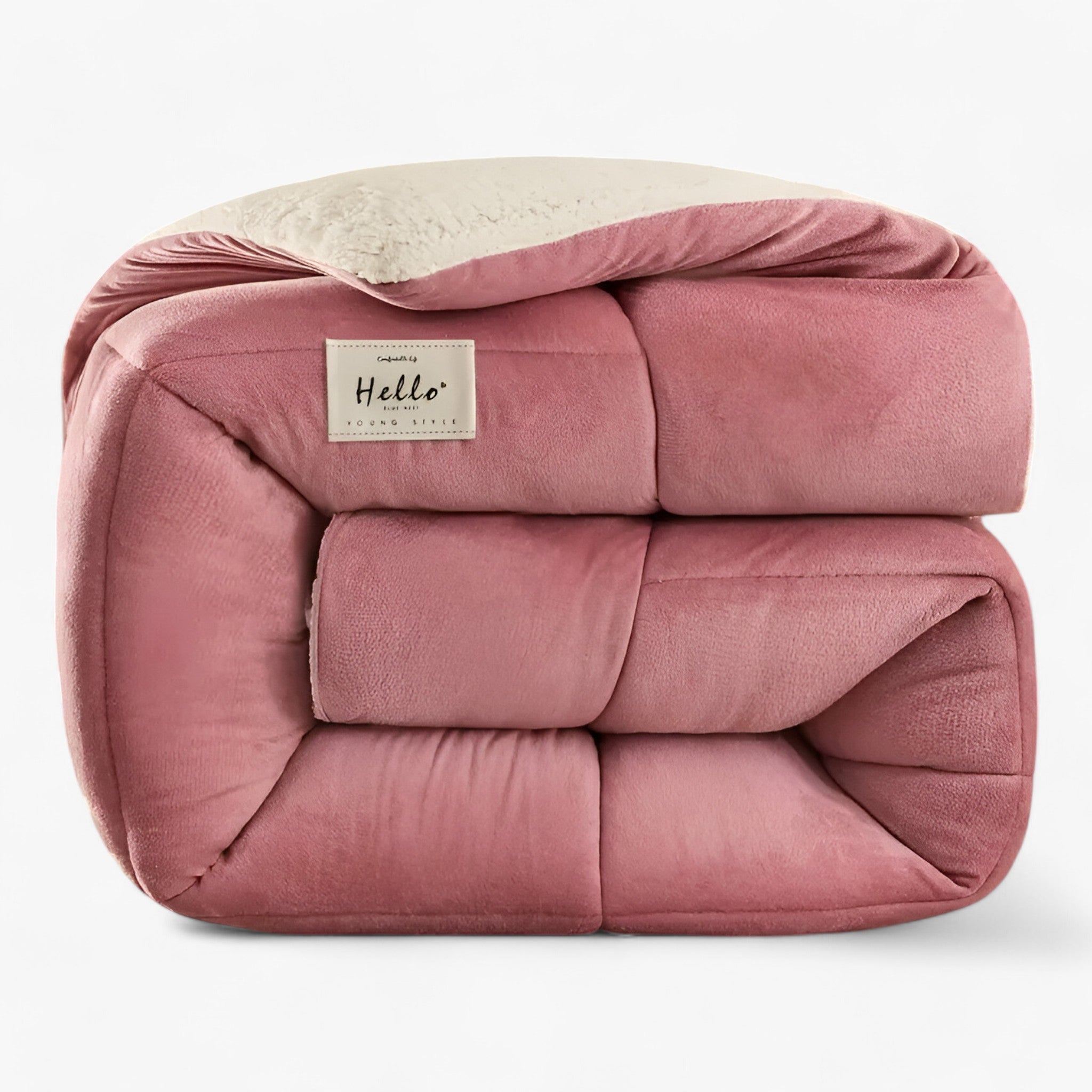 house & garden : Cozy | Bedroom Duvet - ultra-soft and durable in Red van Vandaliamo