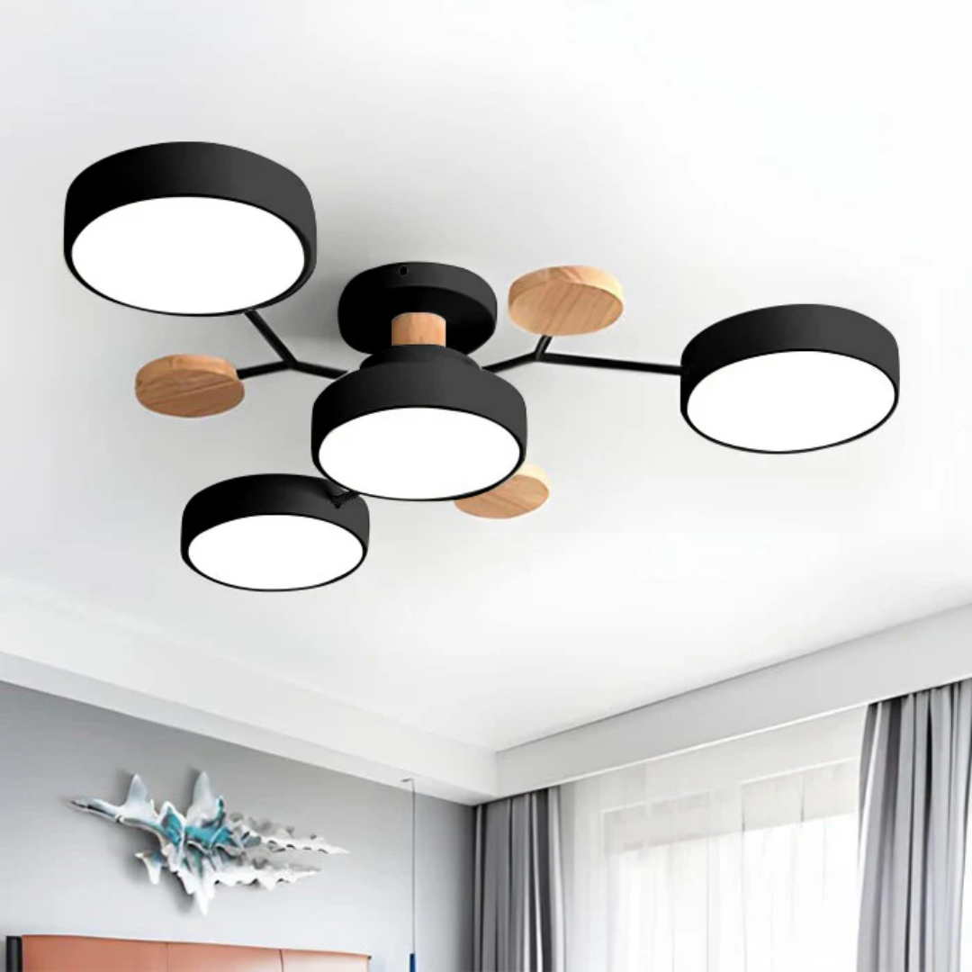 Ceiling Light : Modern Round LED Ceiling Light in van Vanda Liamo