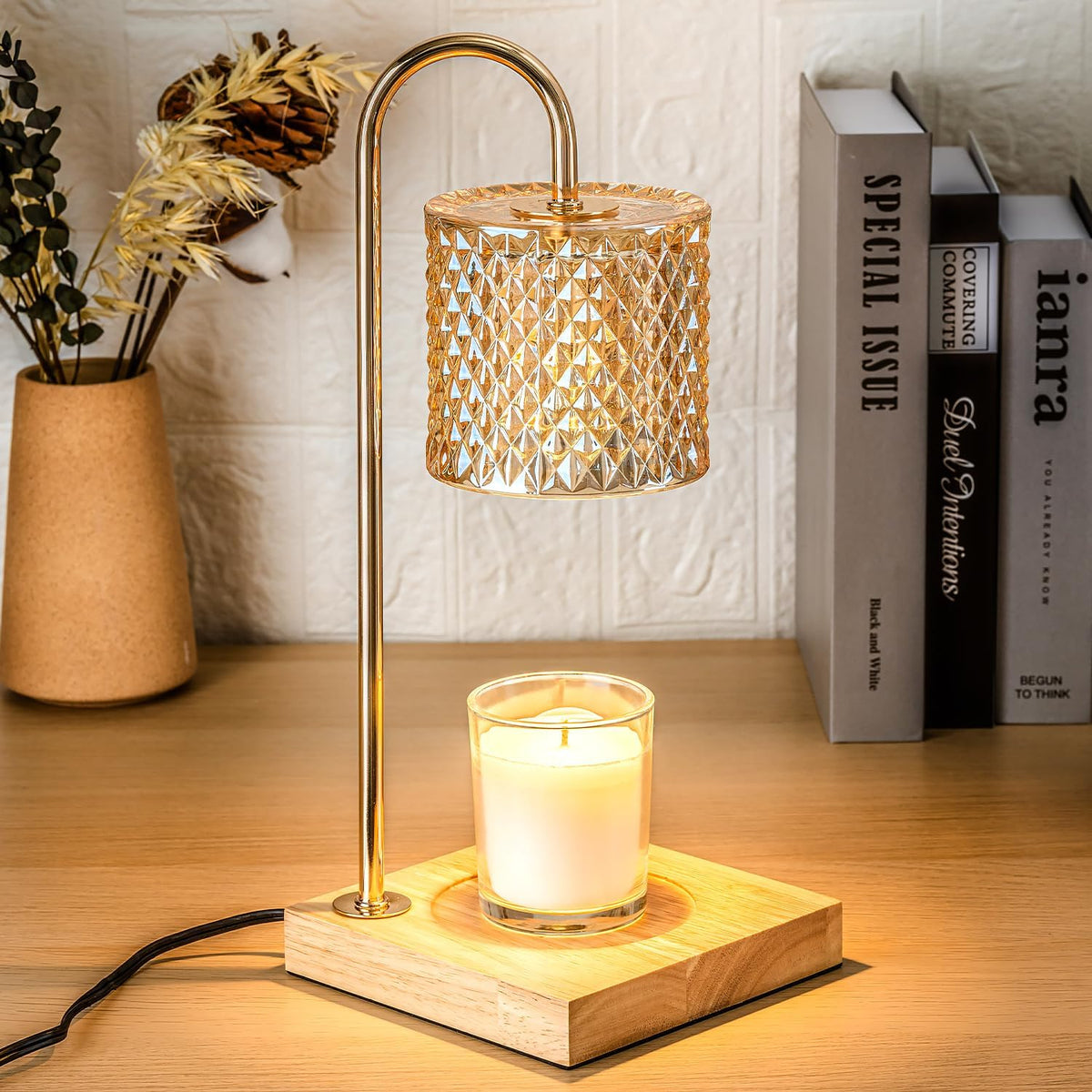 Candle Warmer Lamp : Candle Warmer Lamp – Flameless Wax Melting Light in van Vandaliamo