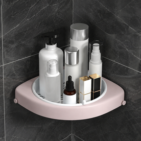 home & garden : 360° Rotating Corner Storage Rack in Pink van Vandaliamo