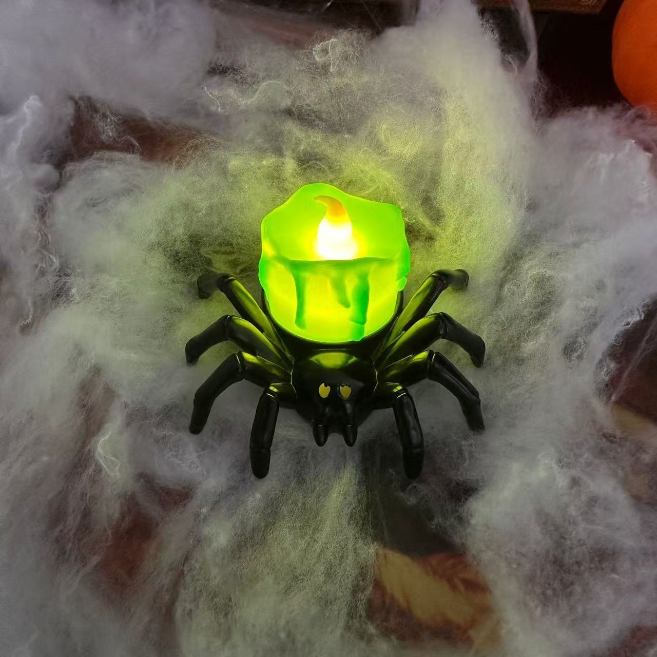 Gifts – Seasonal – Halloween : Spider-Shaped Decorative Halloween Candle Holder in van Vandaliamo