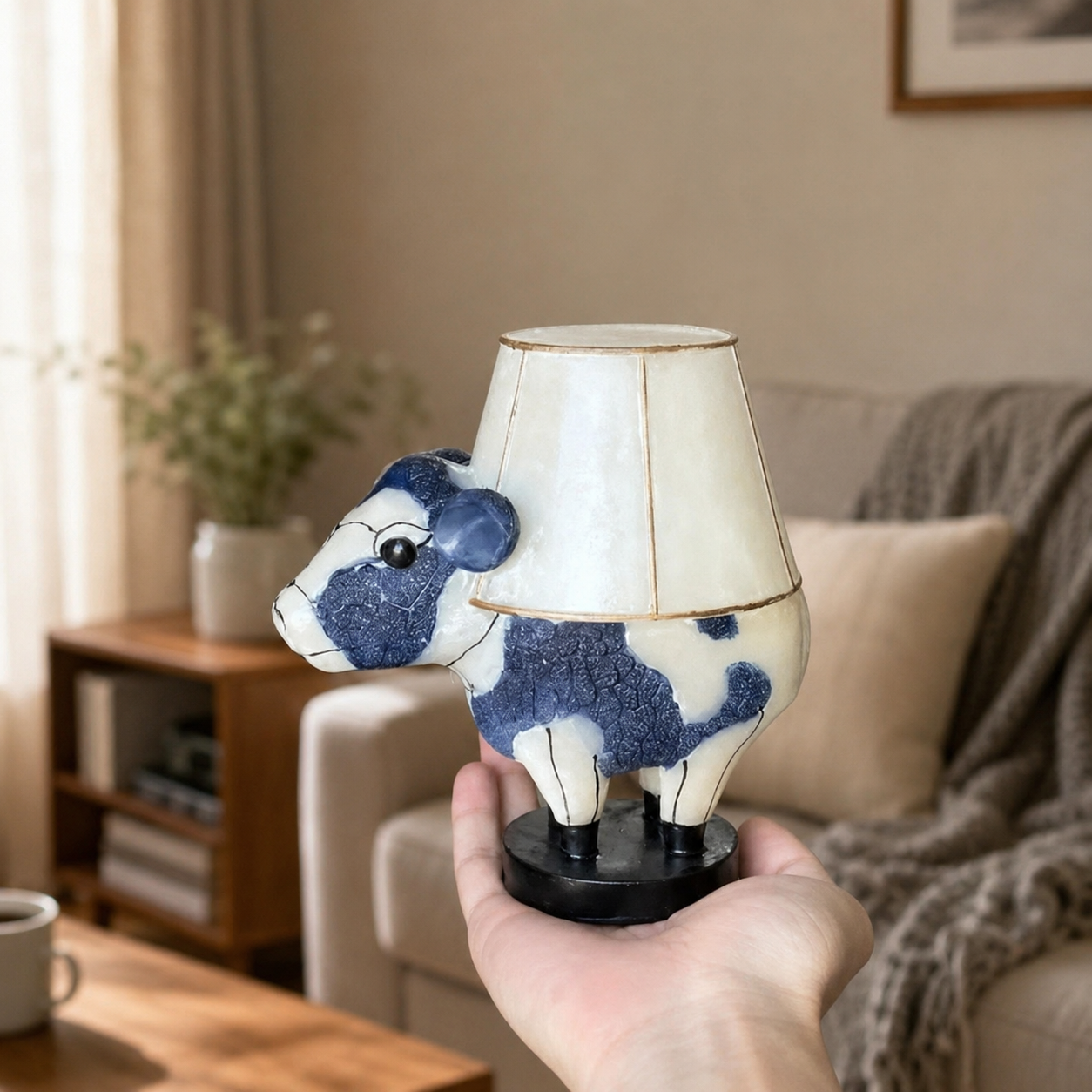 Charming Animal LED Table Lamp