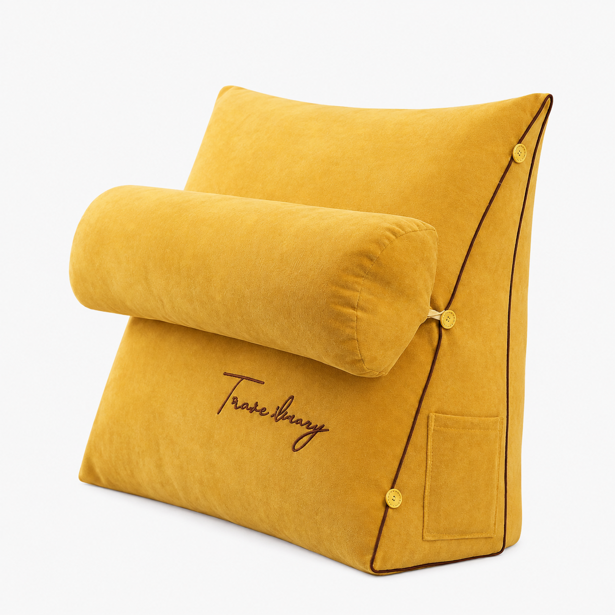 Sleeping Pillow - Triangular Reading Back Support Pillow