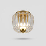Modern Glass Sun Shape Dual Purpose Flush Mount Light