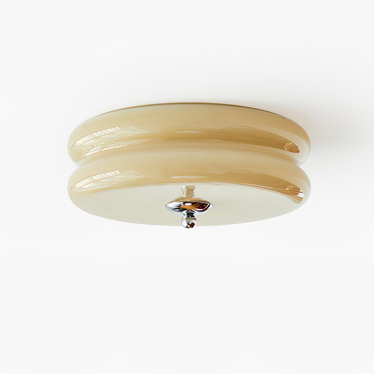 Home Decor : Art Deco Vintage Ceiling Lamp - Glass Dome Design in van Vandaliamo
