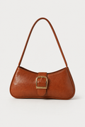 Borsa baguette da donna | Borsa a tracolla vintage di lusso | Pelle PU