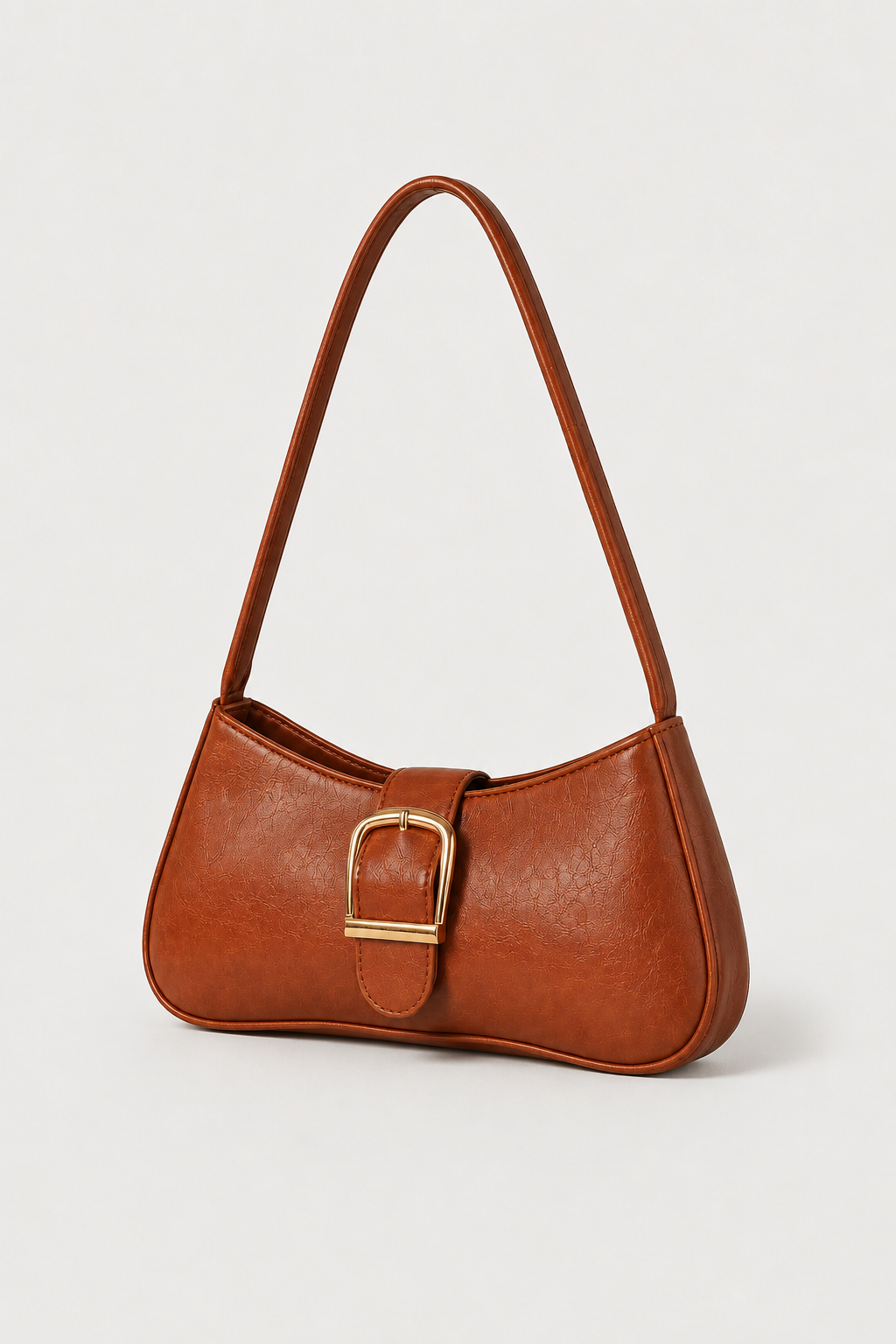 Schoudertas : Baguette Bag Women | Luxury Vintage Shoulder Bag | PU Leather in van Vandaliamo