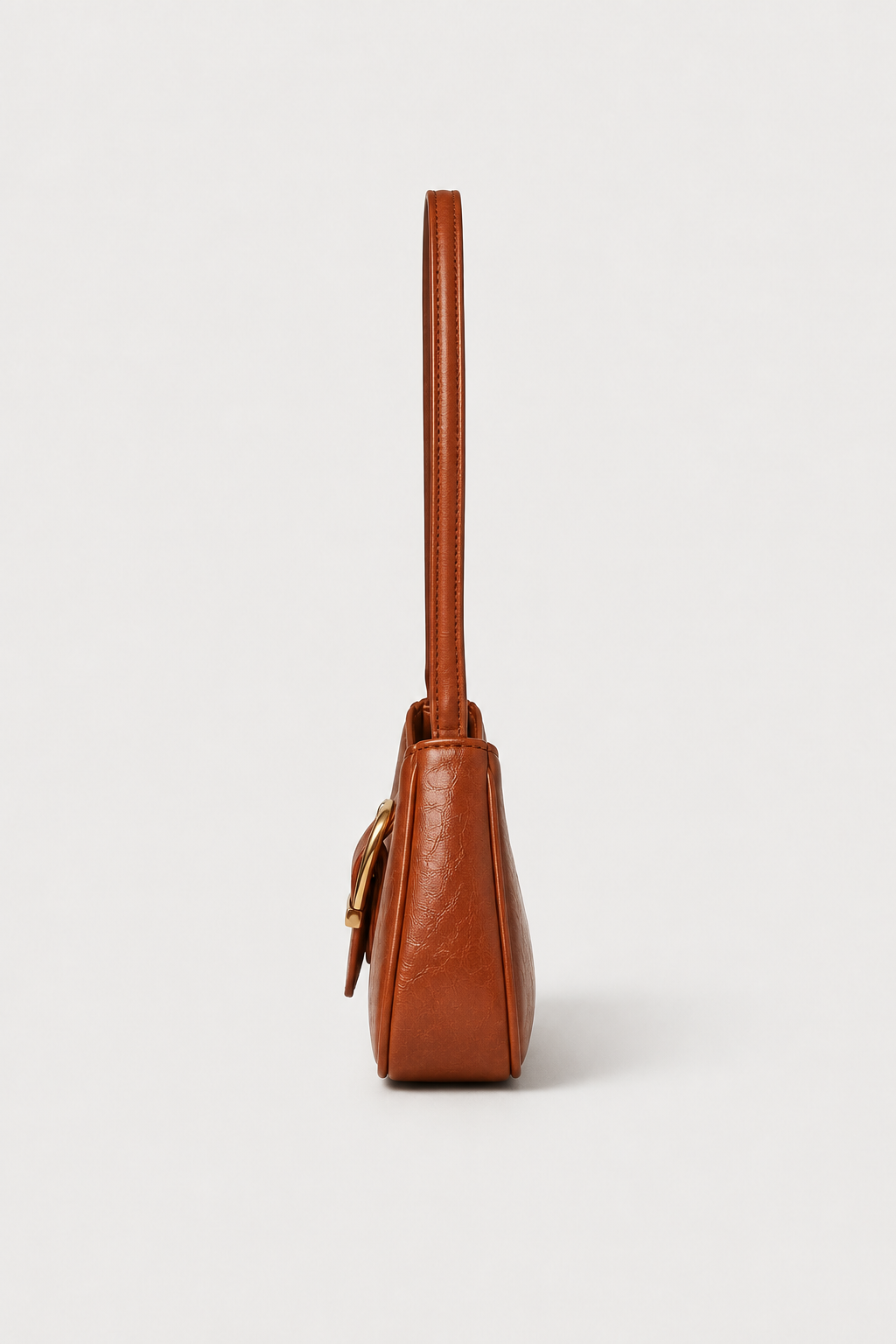 Schoudertas : Baguette Bag Women | Luxury Vintage Shoulder Bag | PU Leather in van Vandaliamo