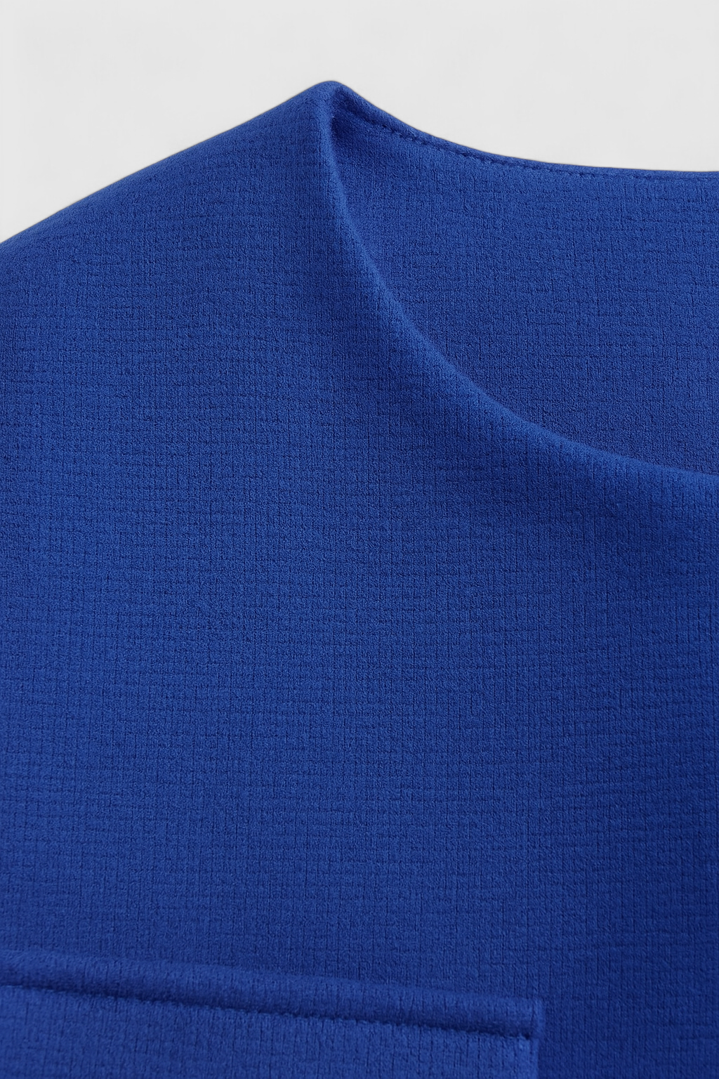 Jacket : Women's Blue Winter Short Jacket in van Vanda Liamo