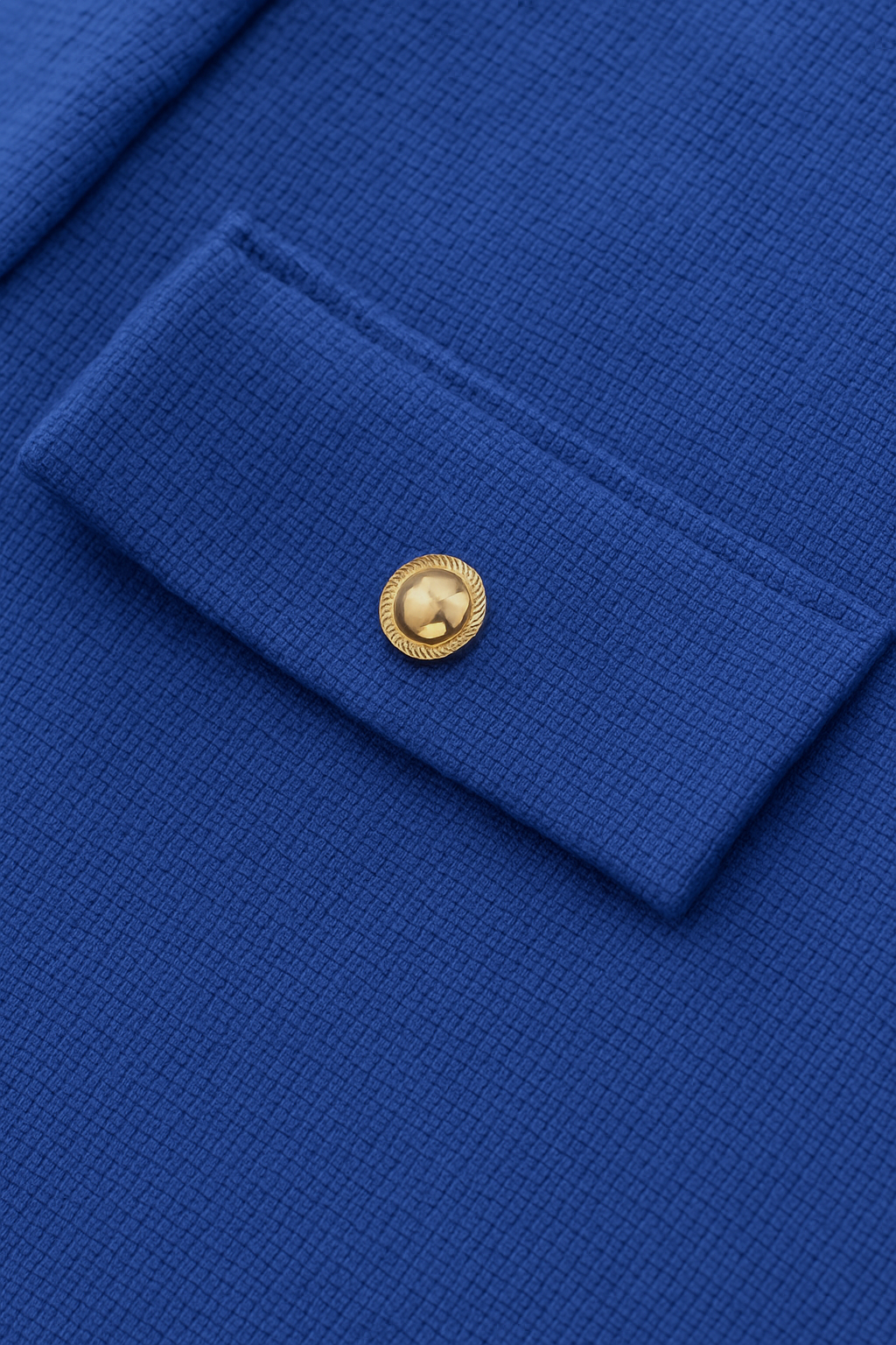 Jacket : Women's Blue Winter Short Jacket in van Vanda Liamo