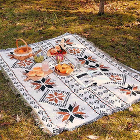 house & garden : Boho Picnic Blanket in A van Vandaliamo