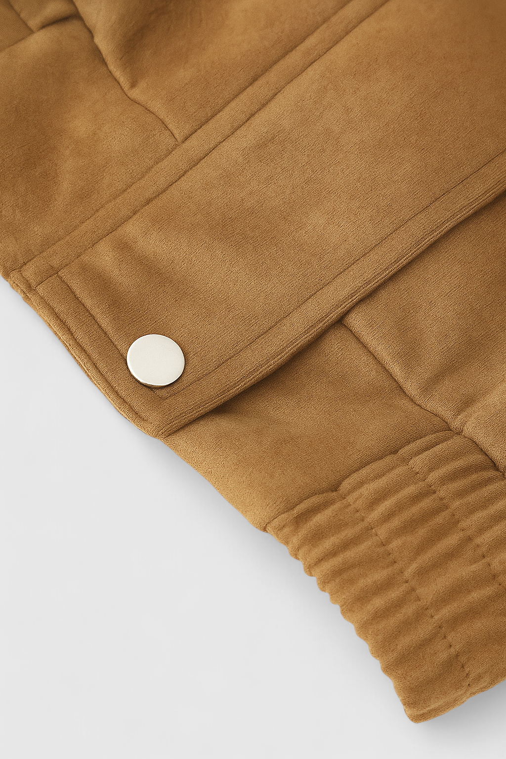 Jacket : Women's Brown Bomber Jacket in van Vanda Liamo
