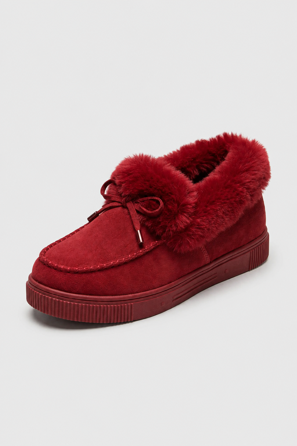 Burgundy Winter Boots for Women